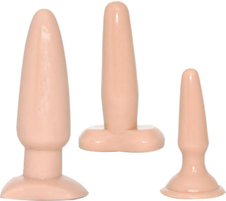 Vanilla Dip Butt Plugs