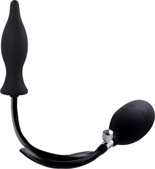 Inflatable Teardrop Plug with Pumps