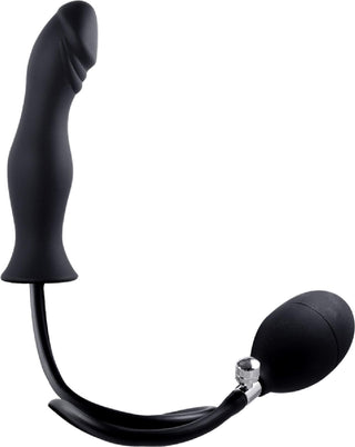 Inflatable Penis Plug with Pumps