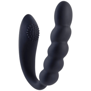 Bendable Dual Motors Silicone Stimulator