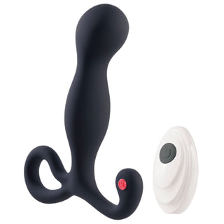 Remote Controlled Silicone Prostate Stimulator