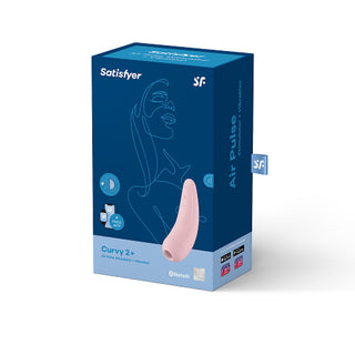 Satisfyer Curvy 2+ pink