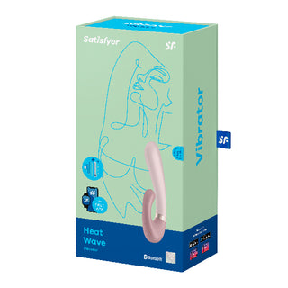 Satisfyer Heat Wave Connect App Mauve