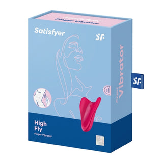 Satisfyer High Fly fuchsia