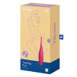 Satisfyer Twirling Fun Magenta