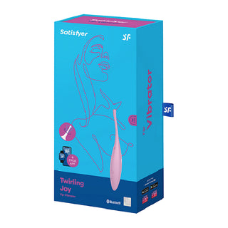 Satisfyer Twirling Joy Pink