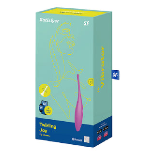 Satisfyer Twirling Joy Fuchsia