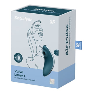 Satisfyer Vulva Lover 1 blue