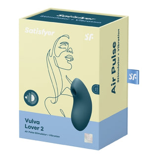 Satisfyer Vulva Lover 2 blue