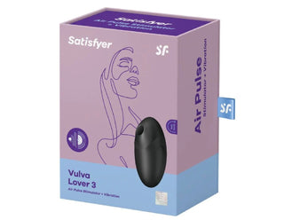 Satisfyer Vulva Lover 3 black