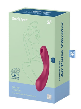 Satisfyer Curvy Trinity 1 Red