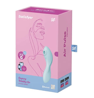 Satisfyer Curvy Trinity 5+ blue