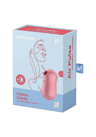 Satisfyer Cotton Candy Light Red