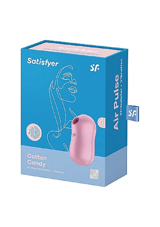 Satisfyer Cotton Candy lilac