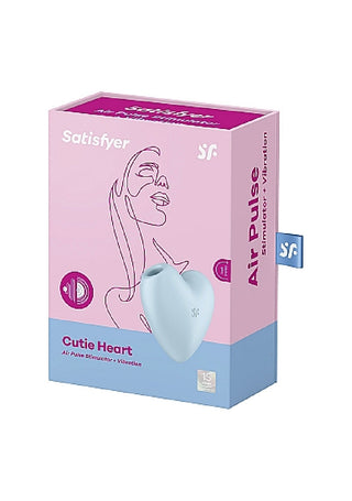 Satisfyer Cutie Heart blue