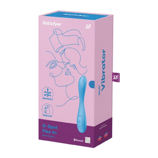 Satisfyer G-Spot Flex 4+ Blue