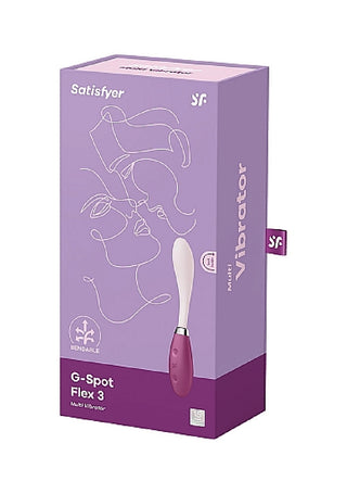 Satisfyer G-Spot Flex 3 - Red