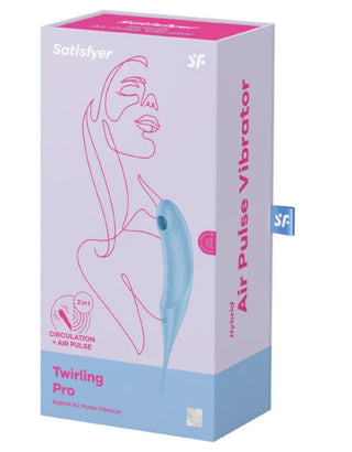 Satisfyer Twirling Pro blue