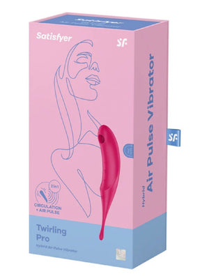 Satisfyer Twirling Pro red