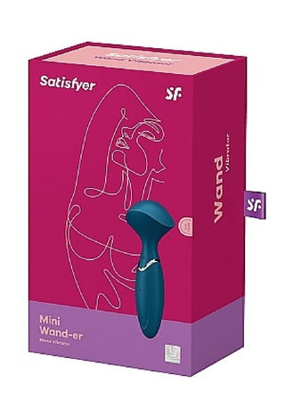 Satisfyer Mini Wand-er - Blue