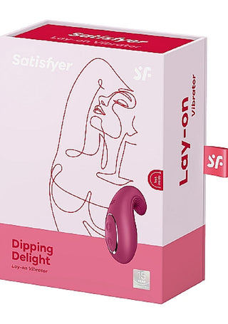 Satisfyer Dipping Delight berry