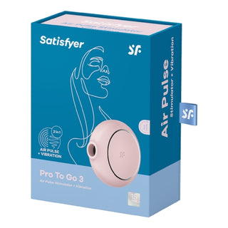 Satisfyer Pro To Go 3 rose