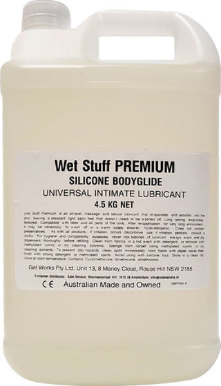 Wet Stuff Premium Silicone - Bottle