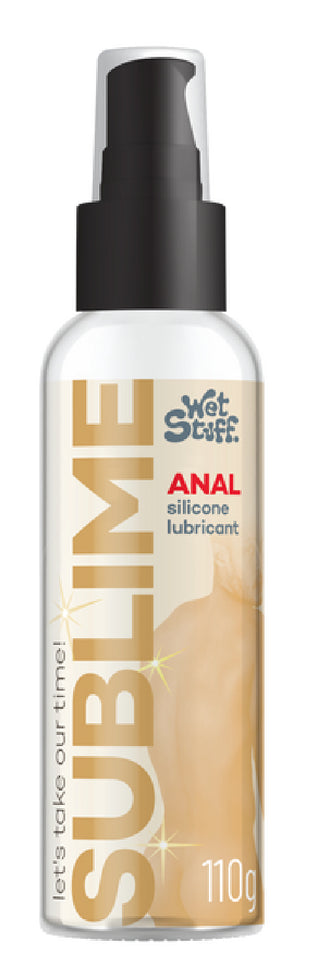 Wet Stuff Sublime Anal Silicone Lube