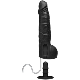 10" Dual Density Ultraskyn Squirting Cumplay Cock