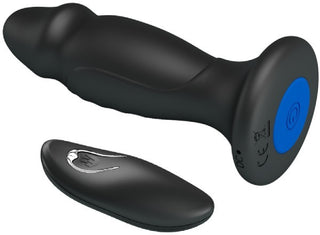 Powerful Vibrating Anal Plug