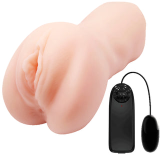 Vibrating Pocket Pussy - Lea