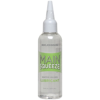 Main Squeeze Water Based Lubricant - 3.4 fl. Oz