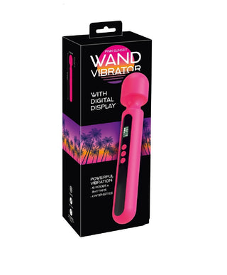 Pink Sunset Wand Vibrator