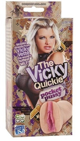 The Vicky Vette Quickie Milf UR3 Pocket Pussy