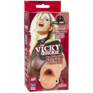 The Vicky Quickie Milf Blow Job Sucker 7 Function