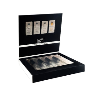 HOT Pheromone Perfume Tester-Box LMTD men - 4x5ml