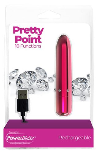 Pretty Point Bullet Pink