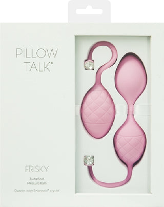 Pillow Talk Frisky Kegal Excerciser Pink