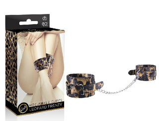 LEOPARD FRENZY ANKLE CUFFS