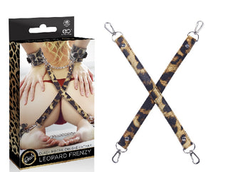 LEOPARD FRENZY HOG TIE