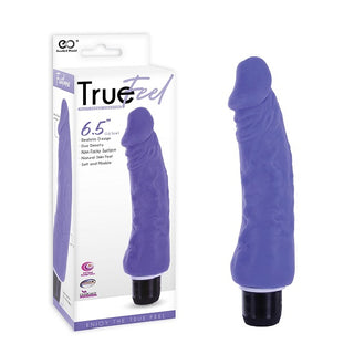 TRUE FEEL PURPLE 6.5 REALISTIC VIBRATOR