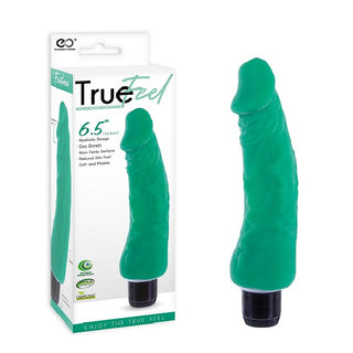 TRUE FEEL GREEN 6.5 REALISTIC VIBRATOR