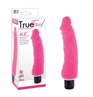 TRUE FEEL PINK 6.5 REALISTIC VIBRATOR