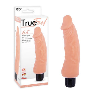 TRUE FEEL FLESH 6.5 REALISTIC VIBRATOR