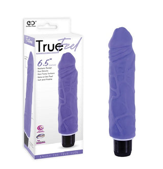 TRUE FEEL 6.5 PURPLE REALISTIC VIBRATOR