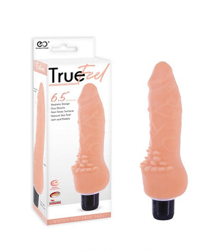 TRUE FEEL REALISTIC  VIBRATOR 6.5" - FLESH