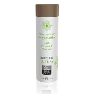 SHIATSU Edible Body Oil - Luxury