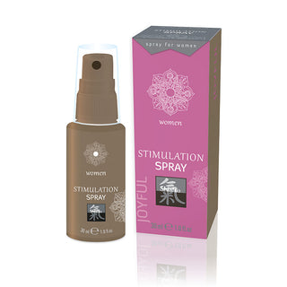 SHIATSU Stimulation Spray