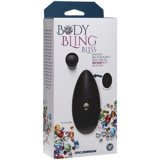 Body Bling Bliss - Rechargeable Mini-Vibe - Silver****