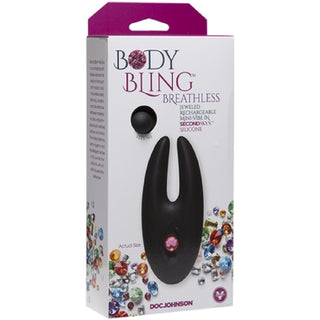 Body Bling Breathless - Rechargeable Mini-Vibe - Pink****